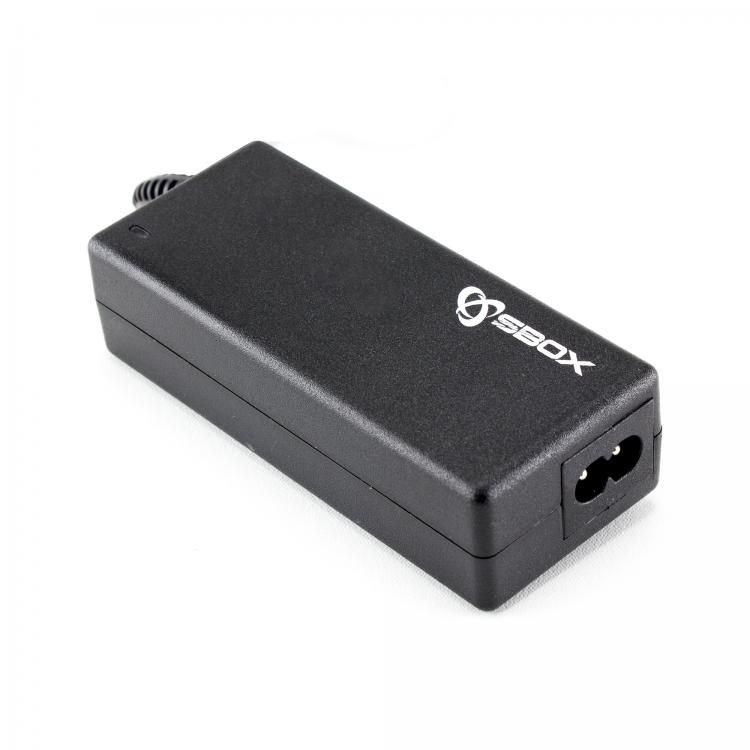 Notebook Power Adapter SBOX for Asus 65W 19V/3.42A 4/1.35mm Round - Compatible