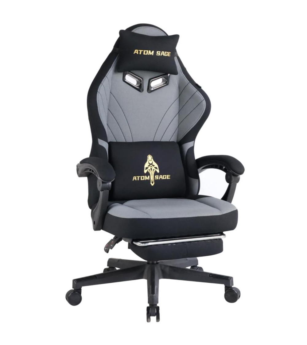 Gaming Chair Atom Sage Gravity Black/Grey
