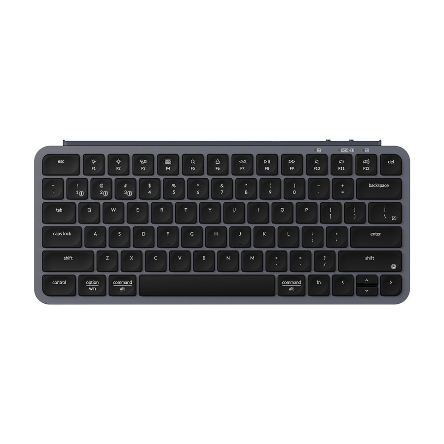 Keyboard Keychron B1 Pro 75% Ultra-Slim Wireless - Space Gray