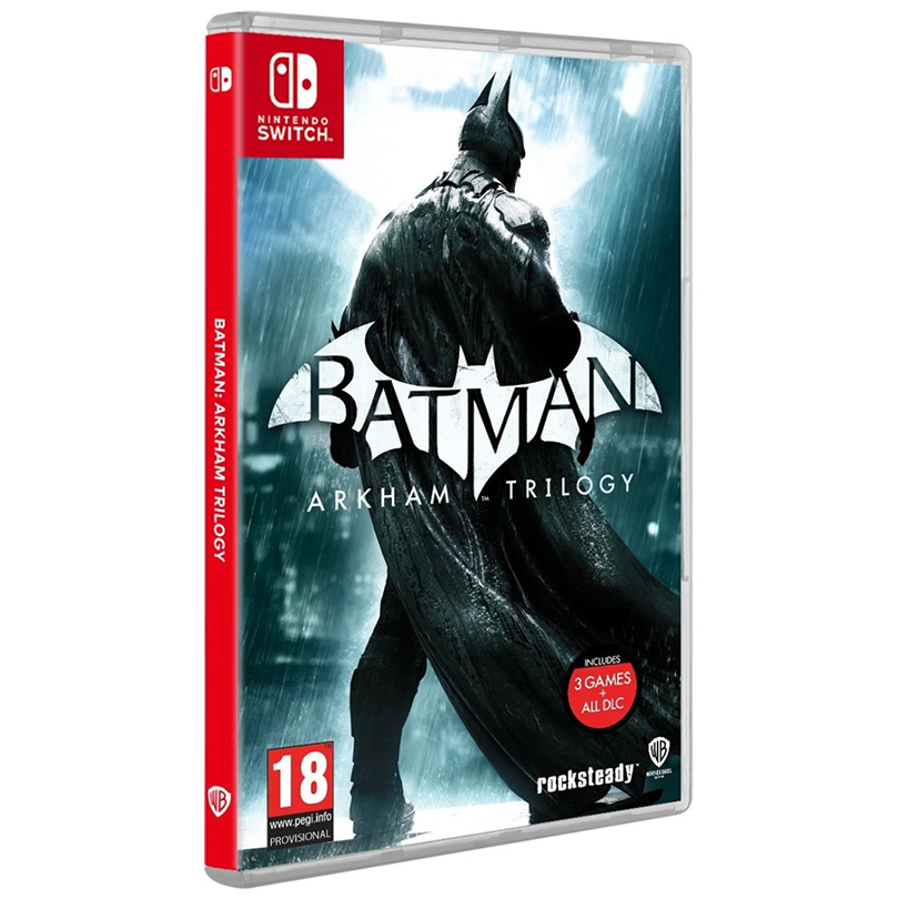 Game Nintendo - Batman Arkham Trilogy