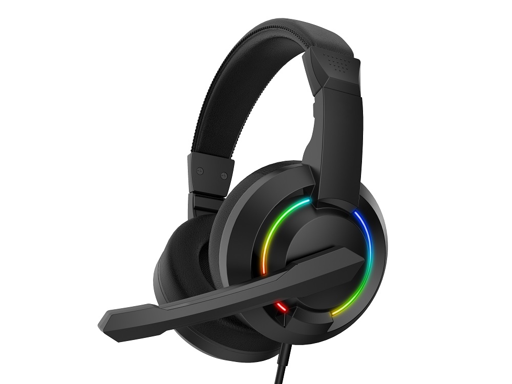 Headphones Baracuda Gaming Hydra Black