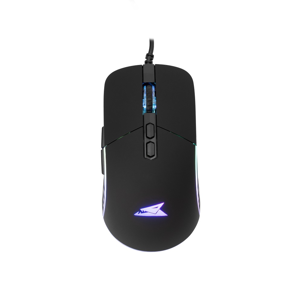 Mouse Baracuda Gaming Nautilus 12800DPI RGB Black