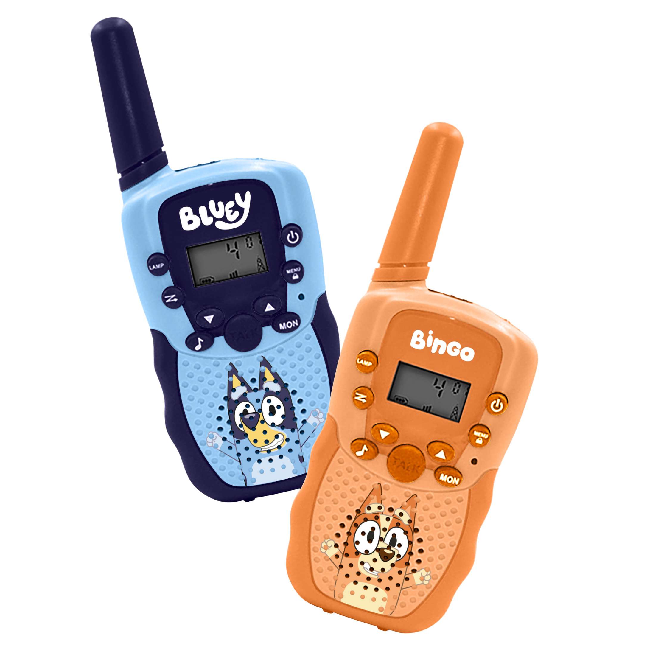 OTL Kids Walkie Talkie Set Bluey