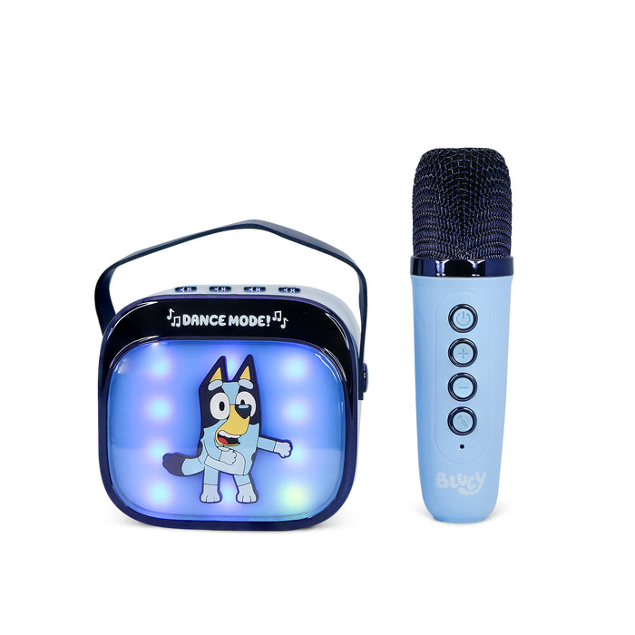 Speaker OTL Bluey KARAOKE w/BT, Microphone, microSD, AUX-IN, LED RGB