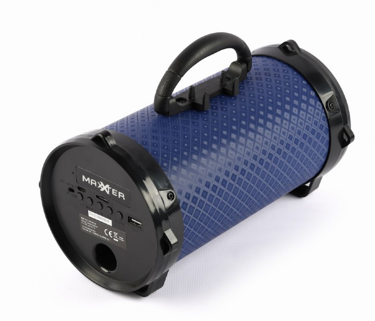 Speaker Gembird Bluetooth SPKBT-B Boom Blue