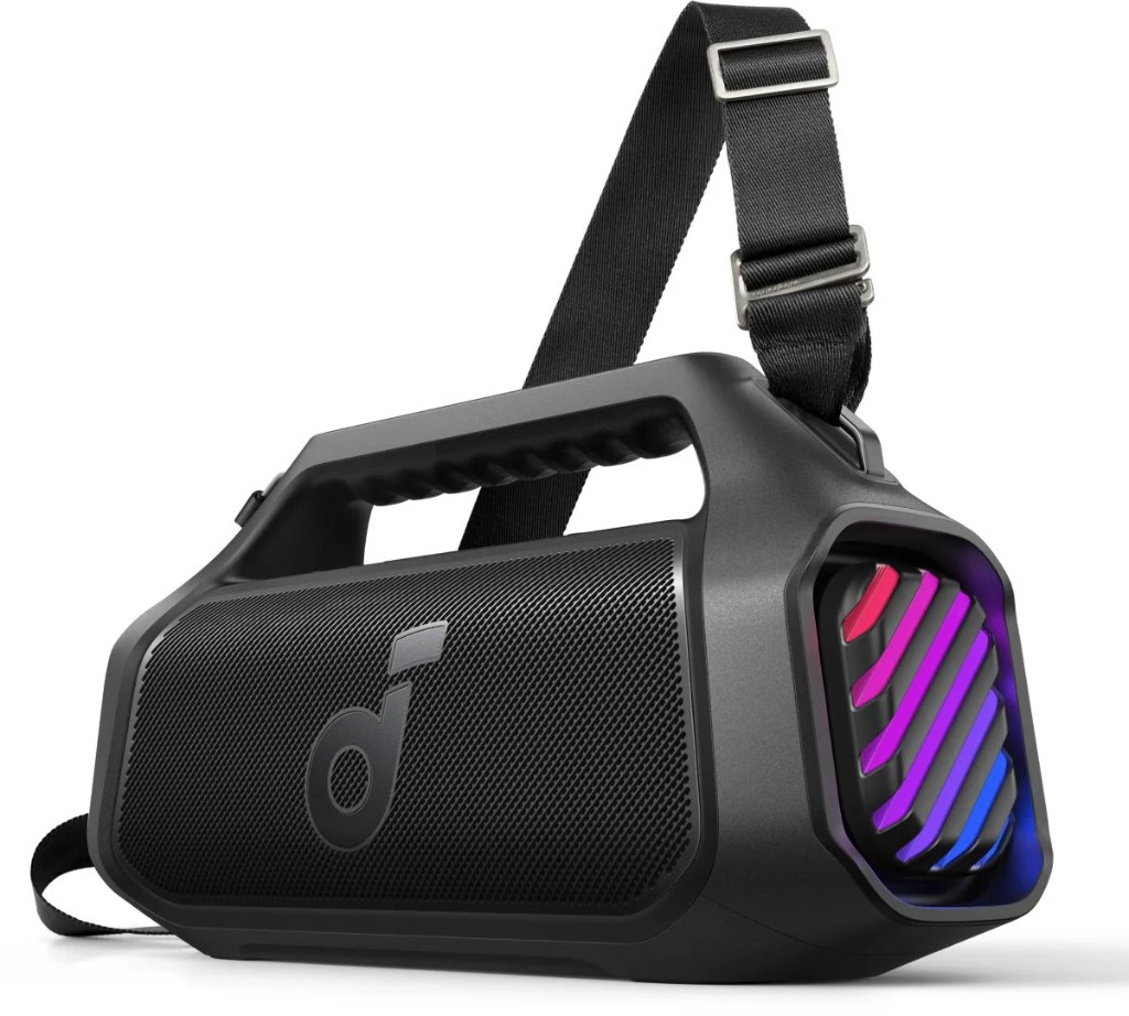 Speaker Anker Bluetooth Soundcore Boom 2 Plus 140W IPX7 Waterproof BT6.0 Black