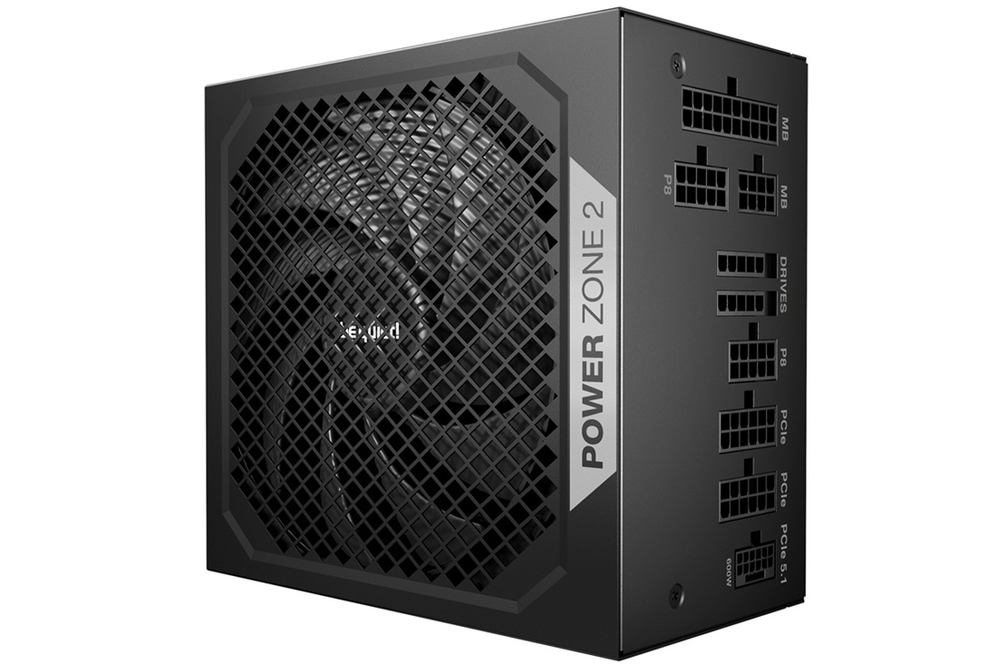 PSU 850W BE Quiet! Power Zone 2 80+ Platinum Full Modular