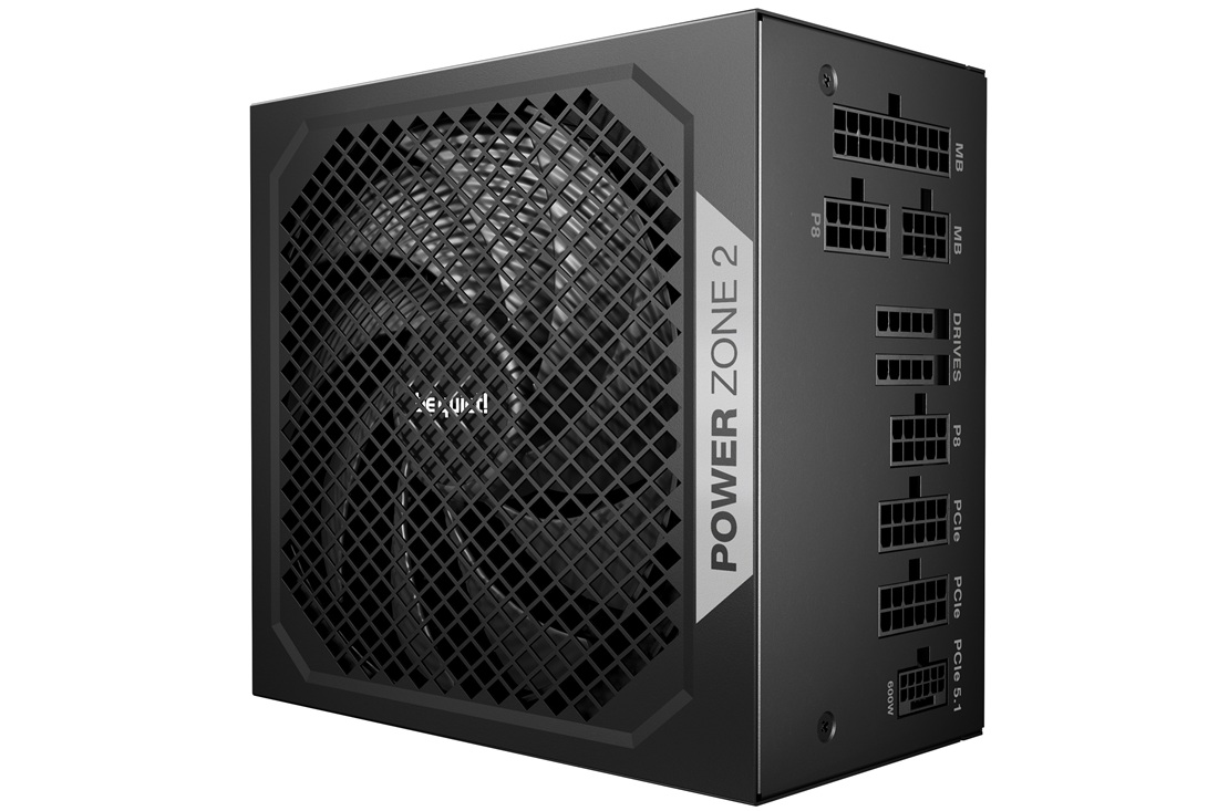 PSU 1000W BE Quiet! Power Zone 2 80+ Platinum Full Modular