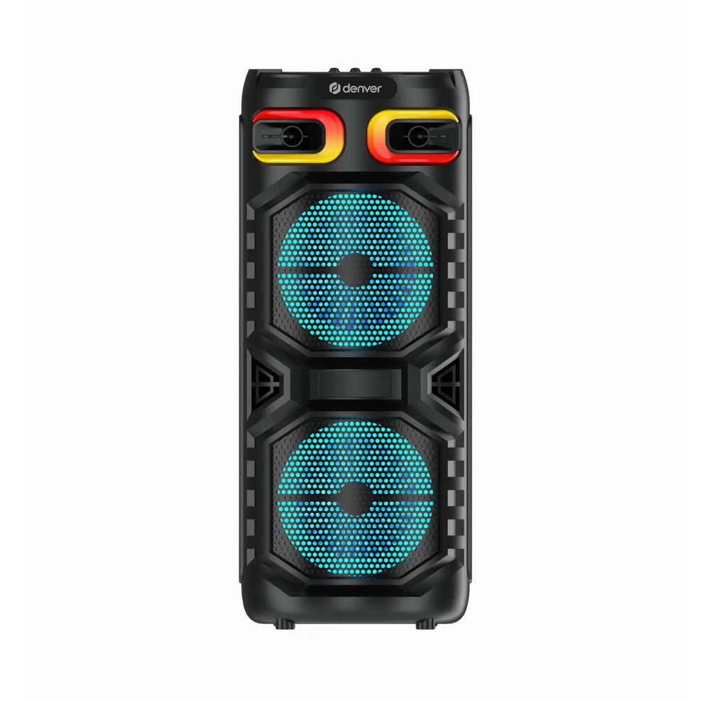 Speaker Denver BPS-355 Karaoke w/BT/USB/MicroSD/TWS/LED