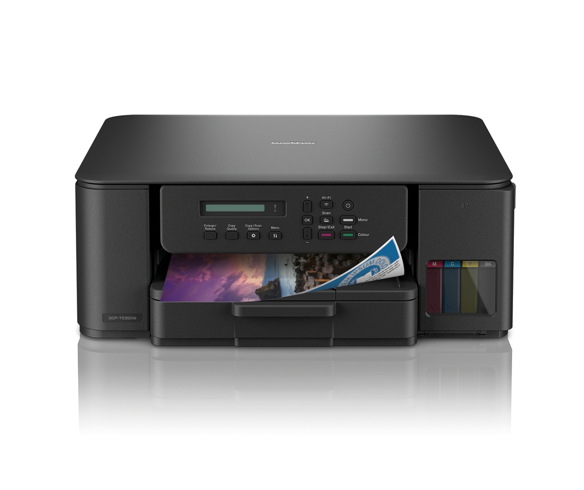 Brother DCP-T535DW InkJet MFP (CISS) printer Wi-Fi Duplex