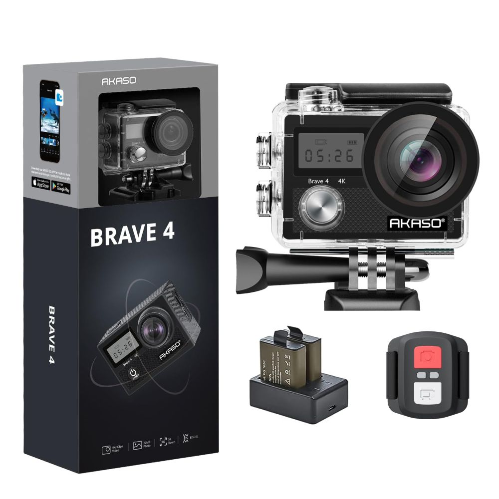 Action Camera AKASO Brave 4