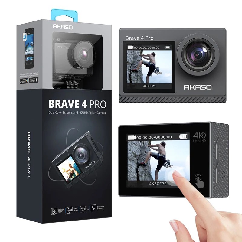 Action Camera AKASO Brave 4 Pro
