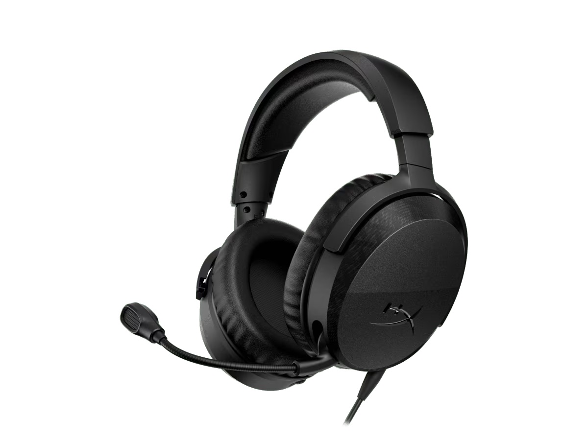 Headphones HyperX Cloud Stinger 3 Black