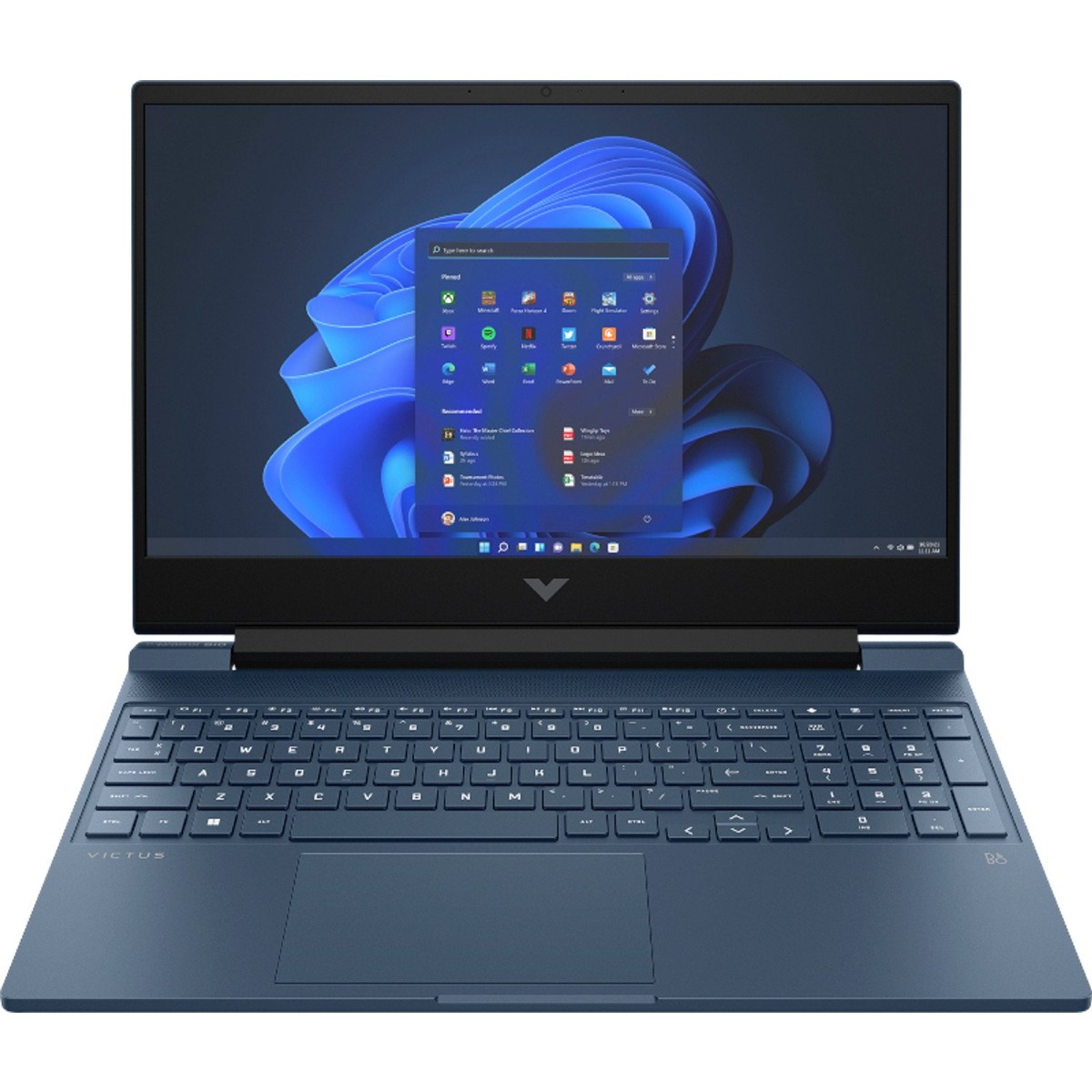 Notebook HP Victus Gaming 15 i5-12450H/16GB/512GB/RTX 3050 4GB/15.6" FHD IPS 144Hz/Win11/BacklitKB
