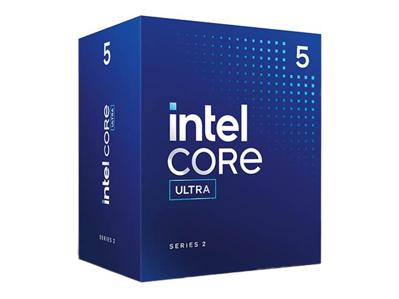 CPU Intel Core Ultra 5 225 Arrow Lake 10-Core E2.7GHz/P3.3GHz LGA1851 20MB BOX