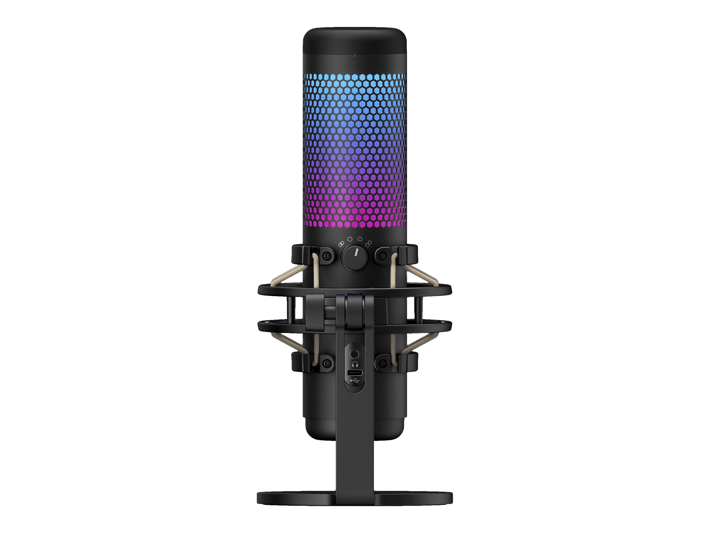 Microphone HyperX QuadCast s Black-Grey