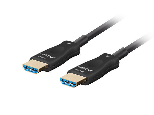 Cable Optical HDMI M/M 30m v.2.1 Lanberg 8K