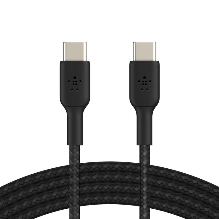 Cable USB-C to USB-C 2m Belkin Boost Braided Black