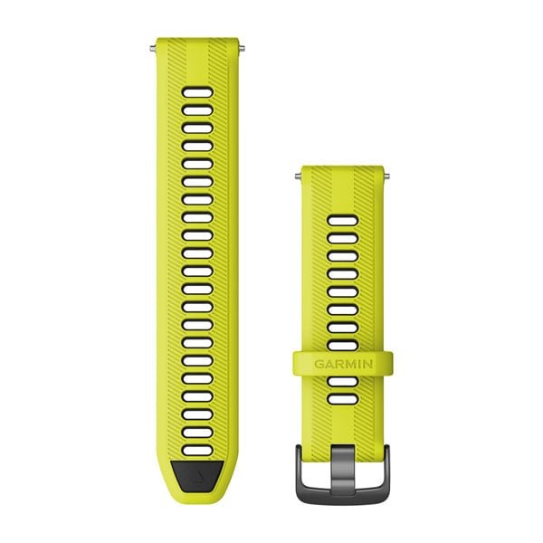 Garmin Quick Release Band 22mm Silicone Amp Yellow/Black