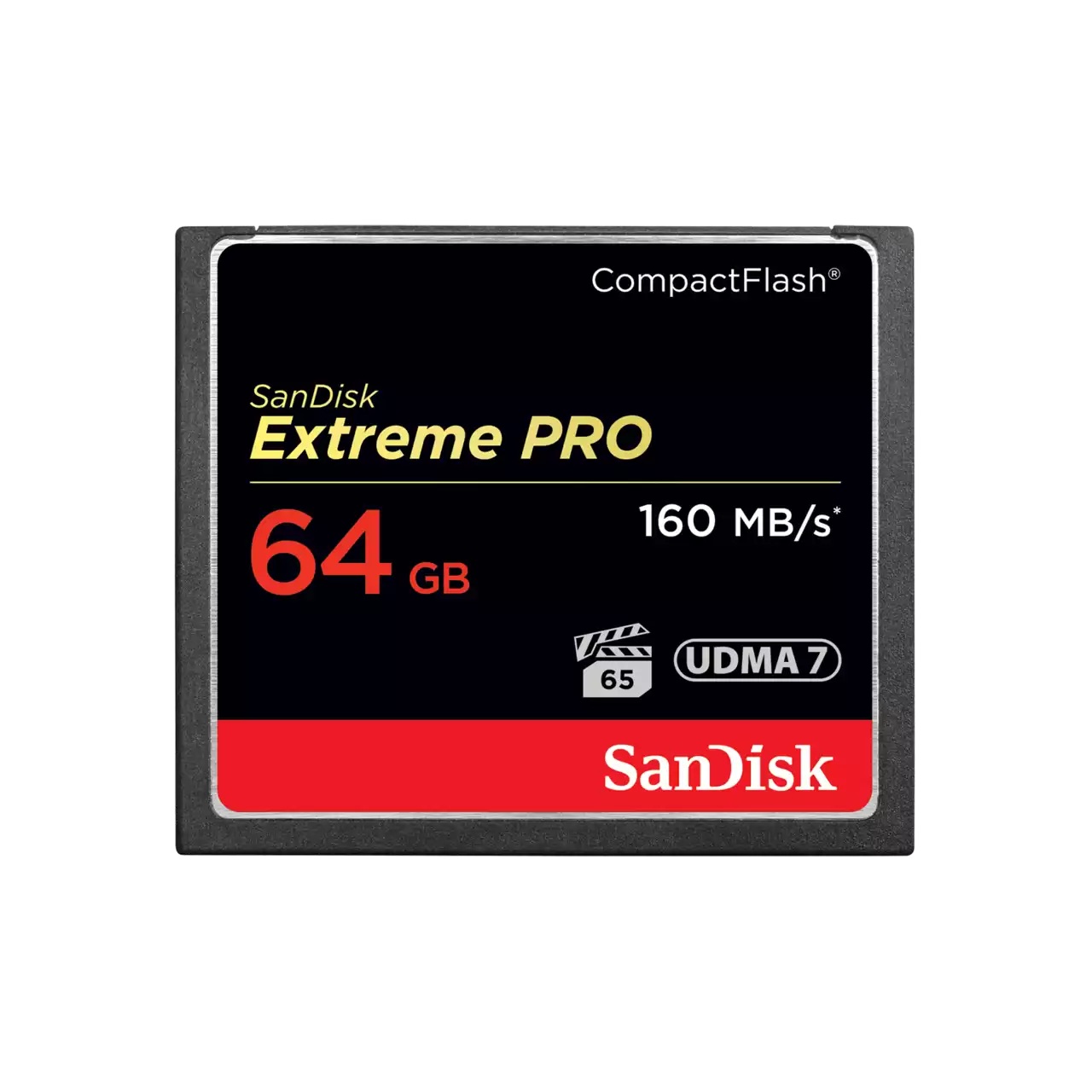 CompactFlash SanDisk Extreme 120MB/s, 64GB 85MB, UDMA7