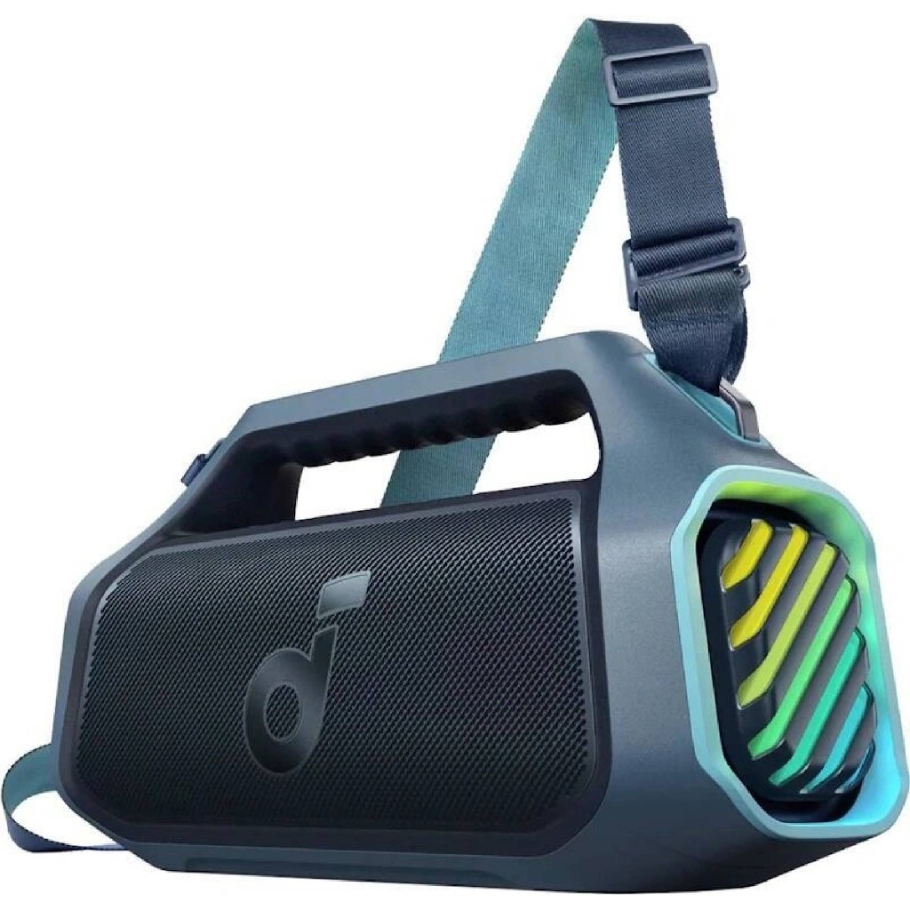 Speaker Anker Bluetooth Soundcore Boom 2 Plus 140W IPX7 Waterproof BT6.0 Blue