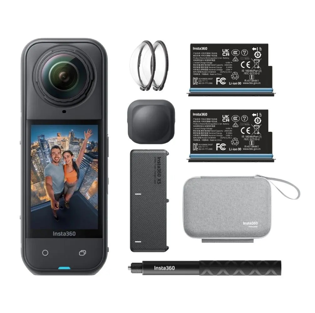 Action Camera Insta360 X5 Essential Bundle