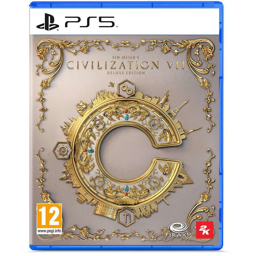 Game PS5 - Sid Meiers Civilization VII Deluxe Edition