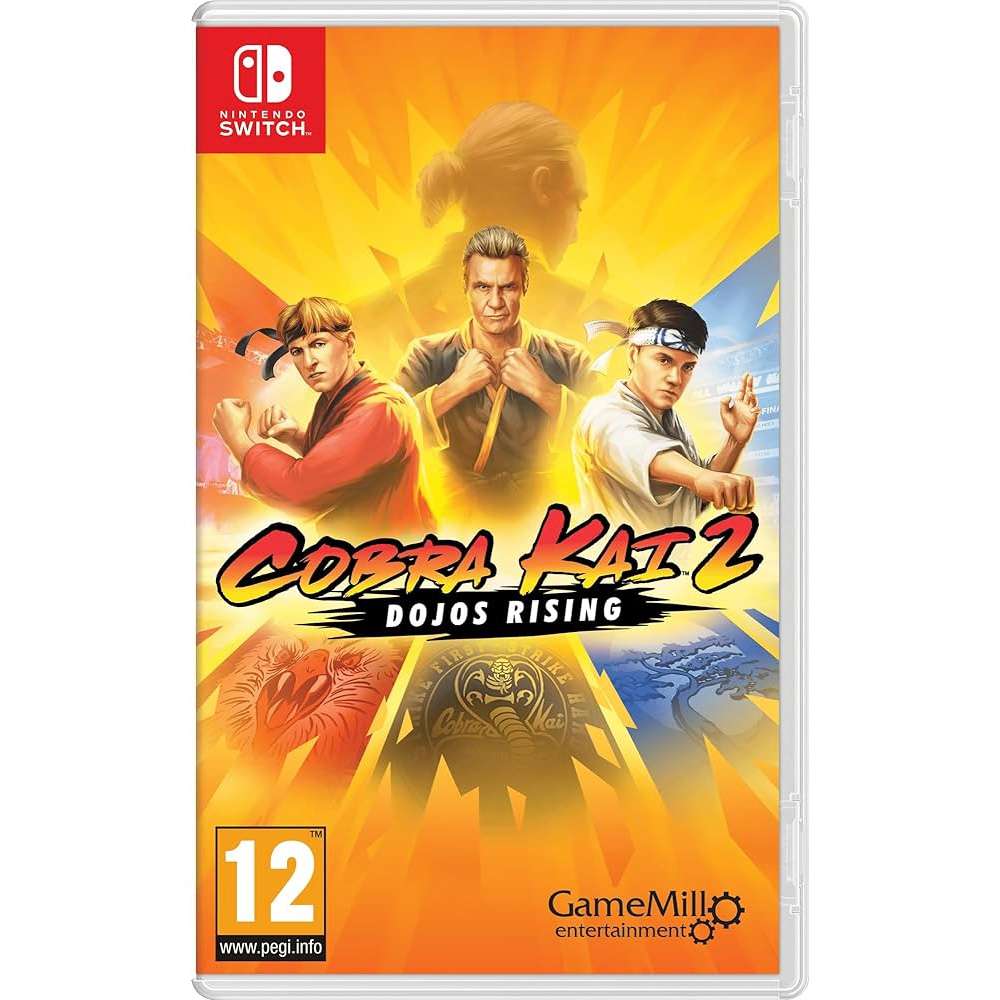 Game Nintendo - Cobra Kai 2: Dojos Rising
