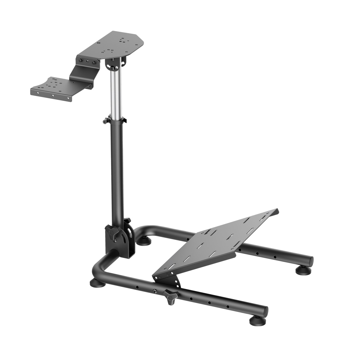 White Shark Foldable Steering Wheel Stand With Gear Shifter RSC-A05 Conqueror