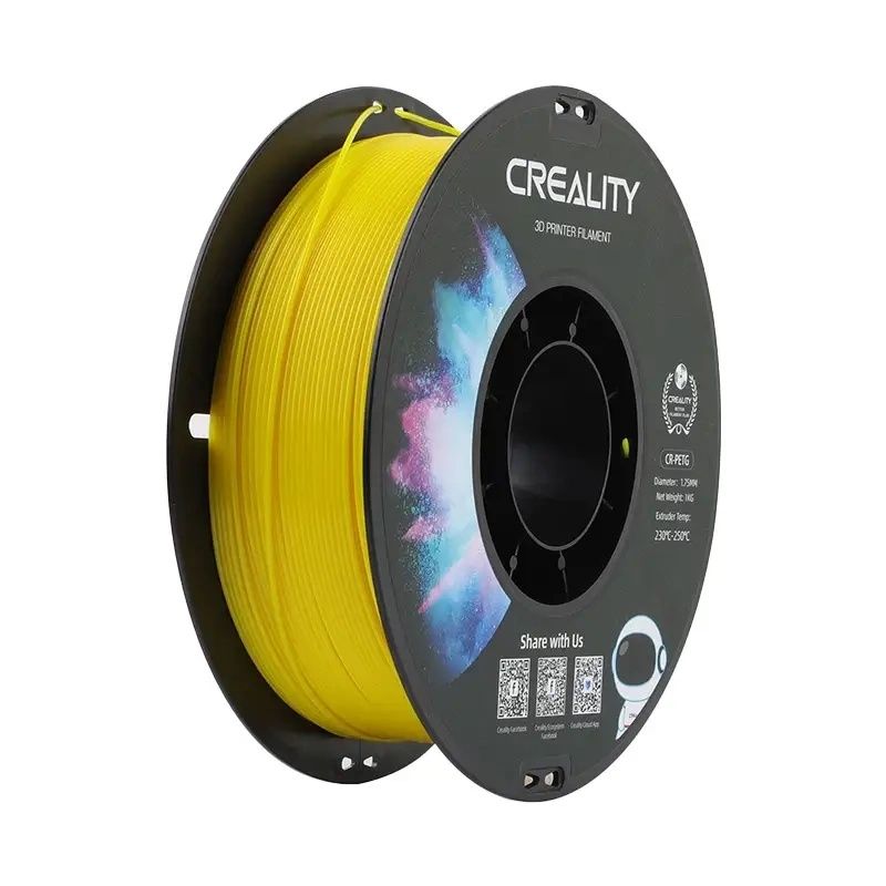 Creality Filament for 3D Printer CR-PETG Yellow