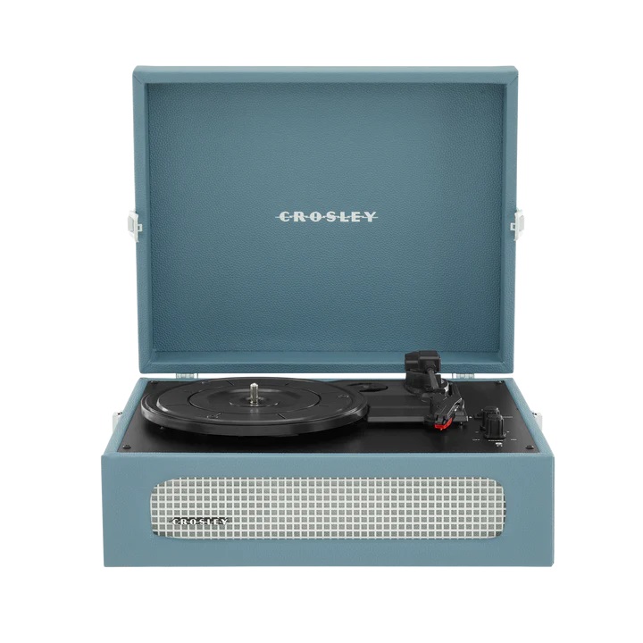 Turntable Crosley Voyager Washed Blue