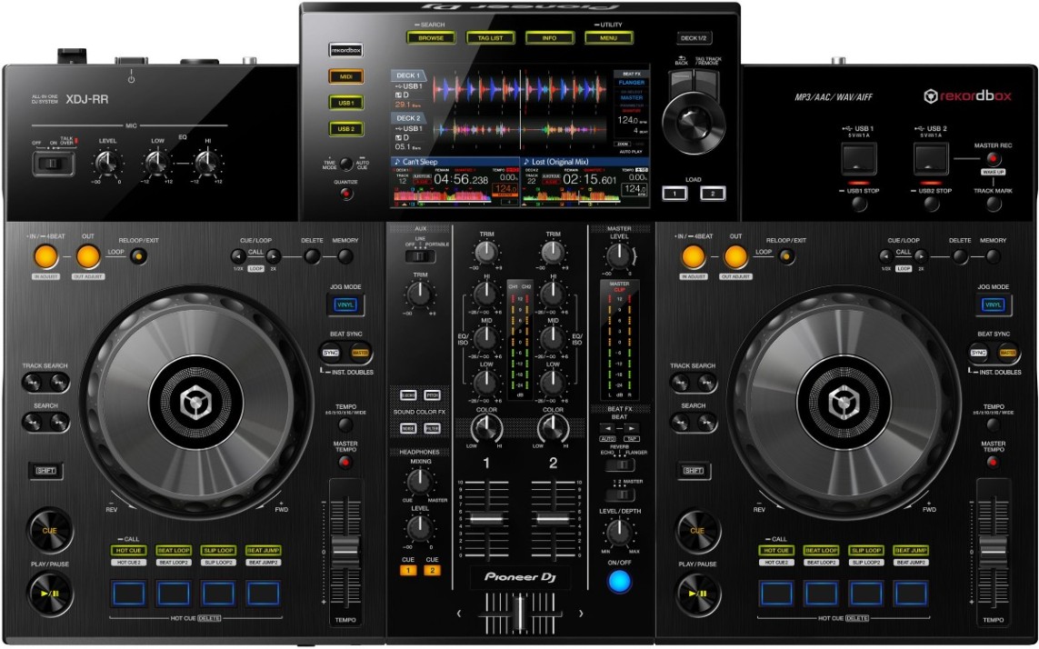 Pioneer DJ XDJ-RR 2-channel All-in-One DJ System