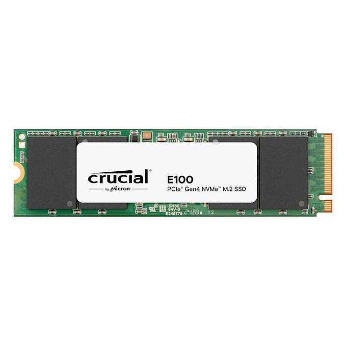 SSD M.2 Crucial NVMe E100 1TB PCIe 4. x4 5000/3000 MB/s