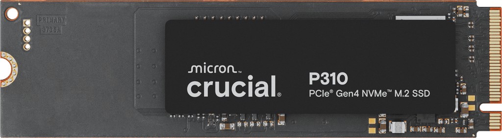 SSD M.2 Crucial NVMe P310 1TB PCIe 4.0 x4 7100/6000 MB/s