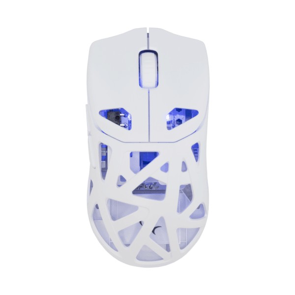 Mouse White Shark Premium Gaming Dagonet 24000 DPI RGB White