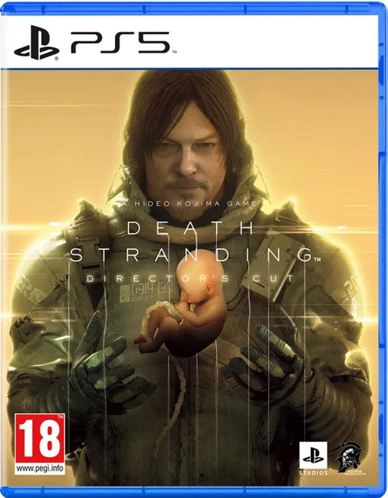Game PS5 - Death Stranding Directors Cut