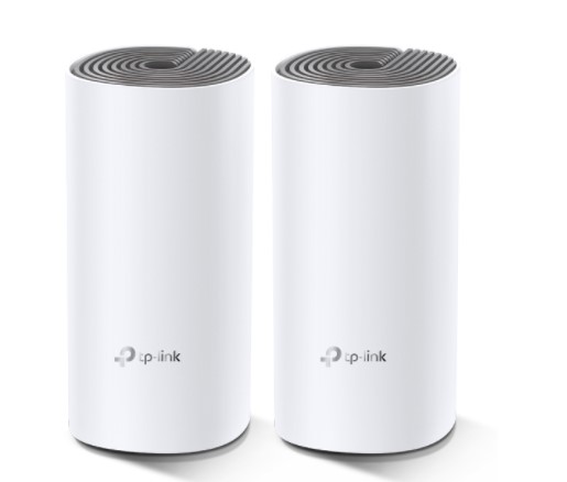 TP-Link Wireless AC MESH Deco E4 1200Mbps Dual Band Router 2-Pack