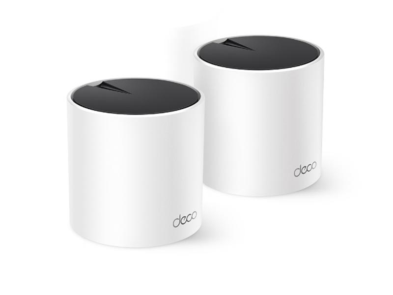 TP-Link Wireless AX MESH Deco X55 3000Mbps Dual Band Router 2-Pack