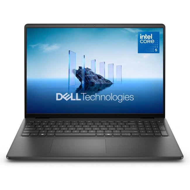 Notebook Dell 16 Intel Core 5 120U/16GB/512GB/16" FHD+ IPS/BacklitKB/FPR/Ubuntu