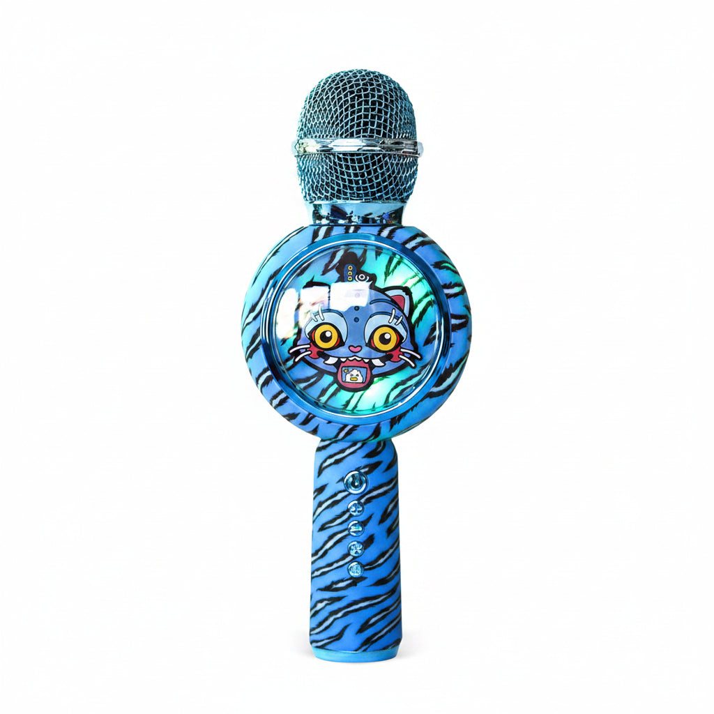 Microphone Bluetooth Karaoke OTL - K-Pop Demon Hunters Derpy Popsing LED