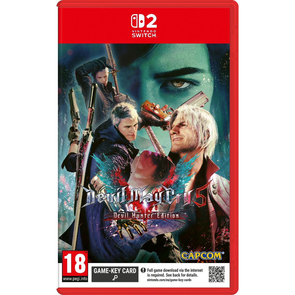 Game Nintendo 2 - Devil May Cry 5 Devil Hunter Edition (Game-Key Card)
