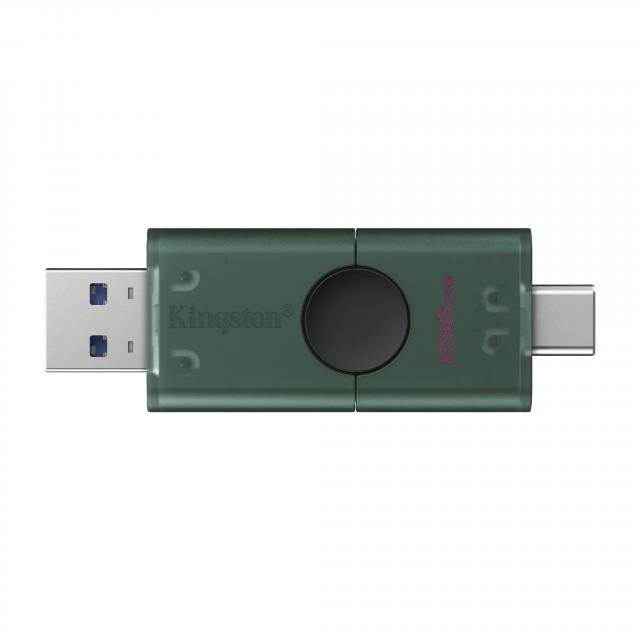 USB Drive 256GB Kingston DataTraveler Duo USB 3.2 Gen 1/Type-C