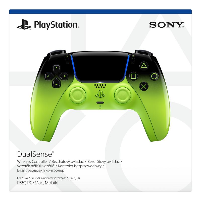 PS5 Dualsense Controller Remix Green