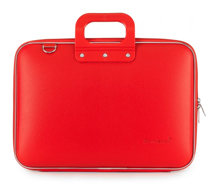 Notebook Bag Bombata Classic 15.6" Red