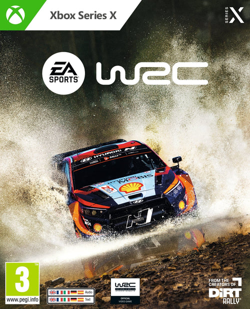 Game XBSX - EA Sports: WRC