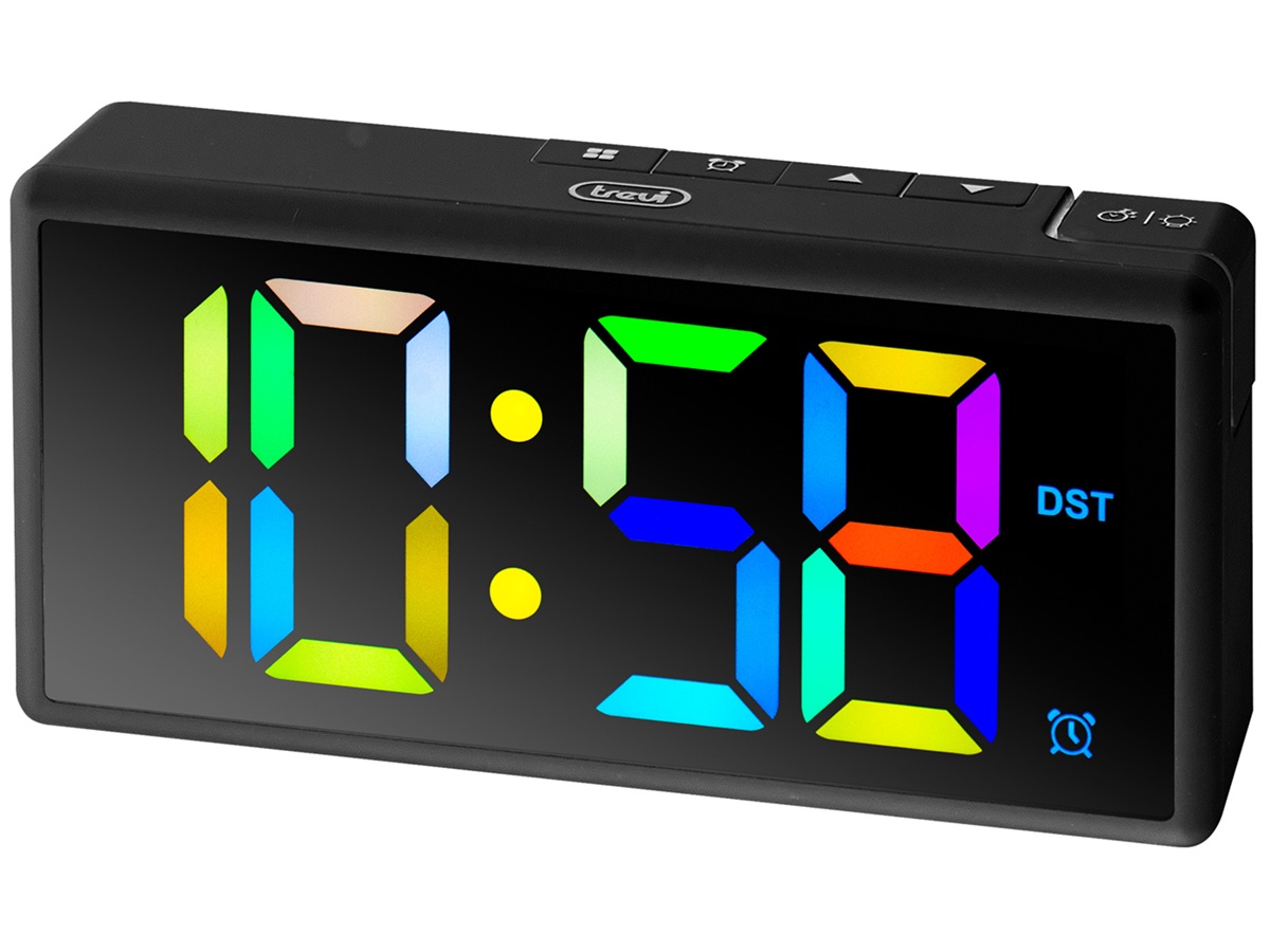 Alarm Clock Trevi EC 886 Black