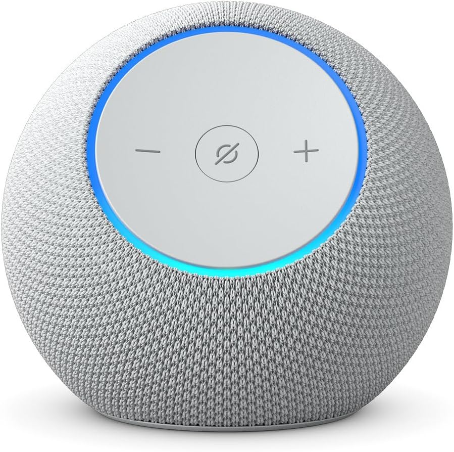 Amazon Echo Dot Max Smart Speaker Glacier White