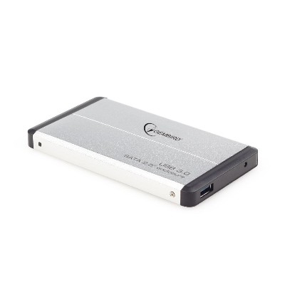 External Rack 2.5" USB 3.0 Gembird for SATA U3S-2 Silver