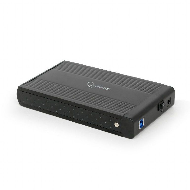 External Rack 3.5" USB 3.0 Gembird for SATA U3S-3