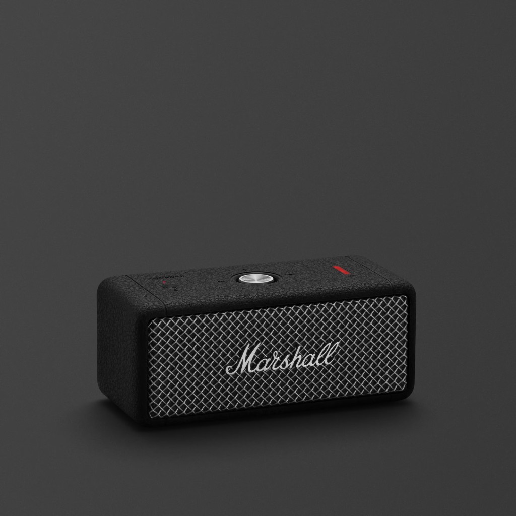Speaker Marshall EMBERTON II Bluetooth Black & Steel